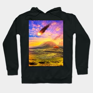 Japanese Building Land Hoodie